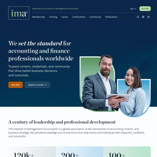 IMA | Institute of Management Accountants