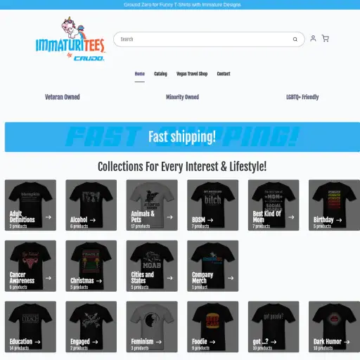 Immaturitees dba Crudo Apparel LLC