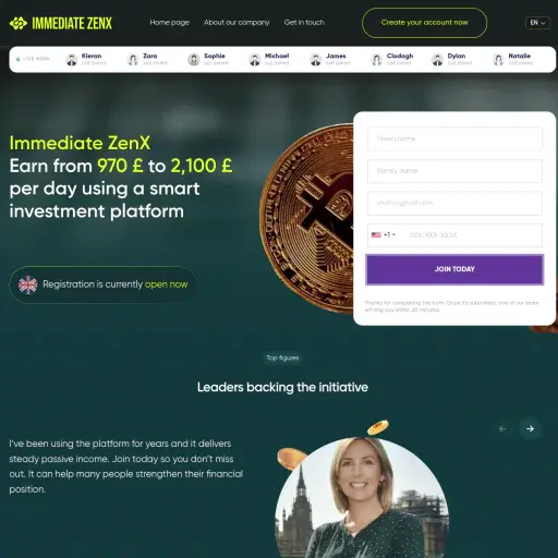 Immediate ZenX