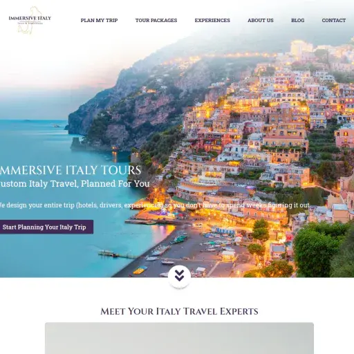 Immersive Italy Tours
