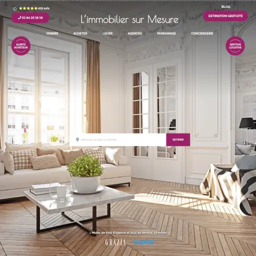 L'immobilier sur Mesure