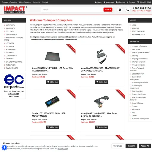 Impact Computers