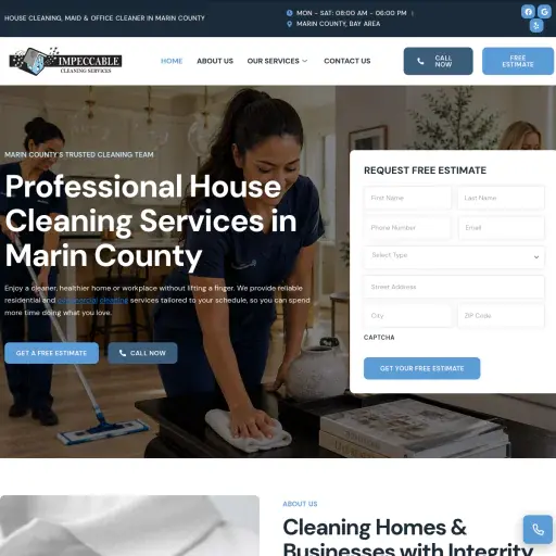 Impeccable Cleaning Services