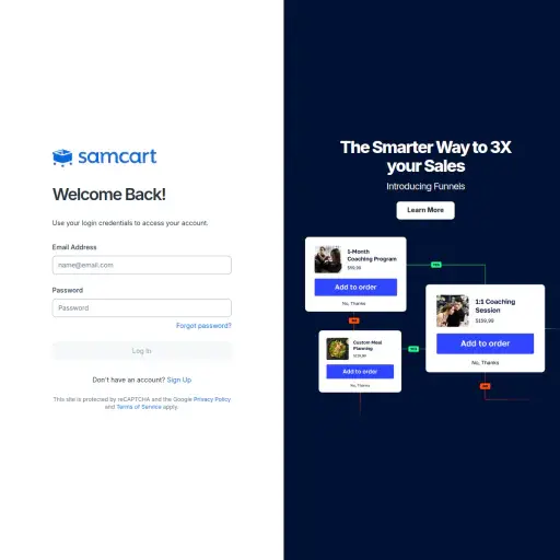 Incomation Samcart