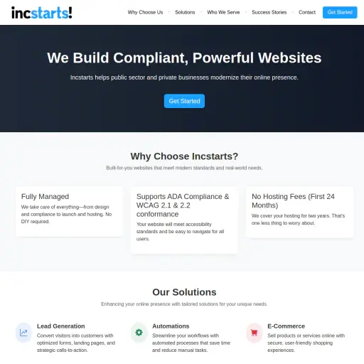 Incstarts