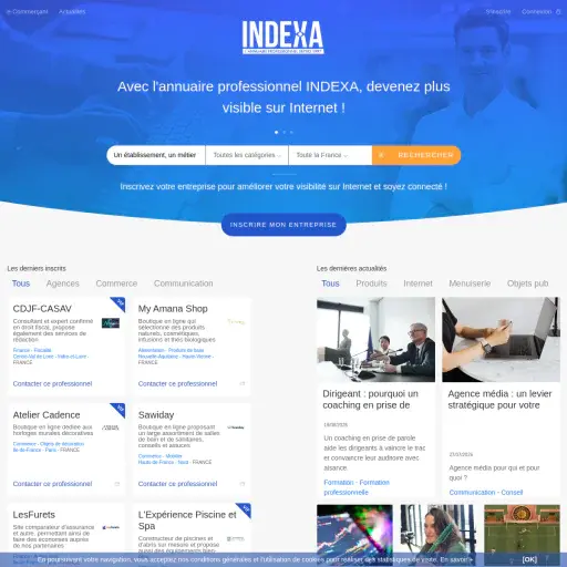 Annuaire Pro INDEXA