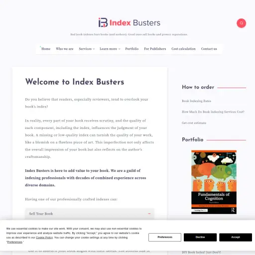 Indexbusters