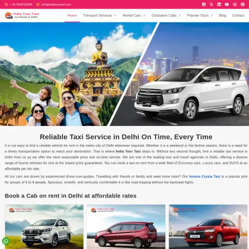 India Tour Taxi