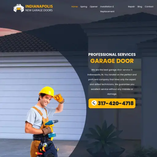 Indianapolis New Garage Doors