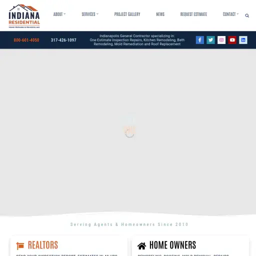Indiana Residential