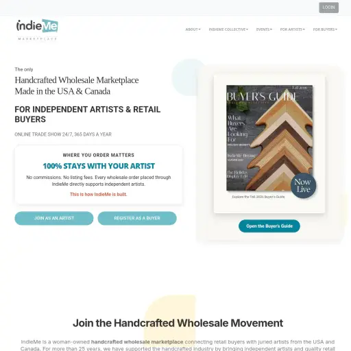 IndieMe Marketplace