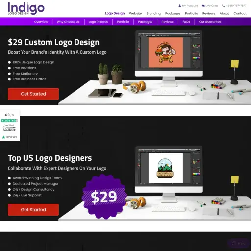 Indigologodesign