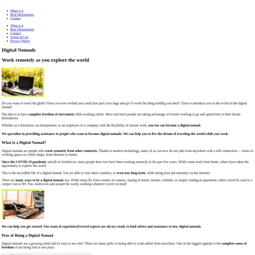 Indonesia Touristguide