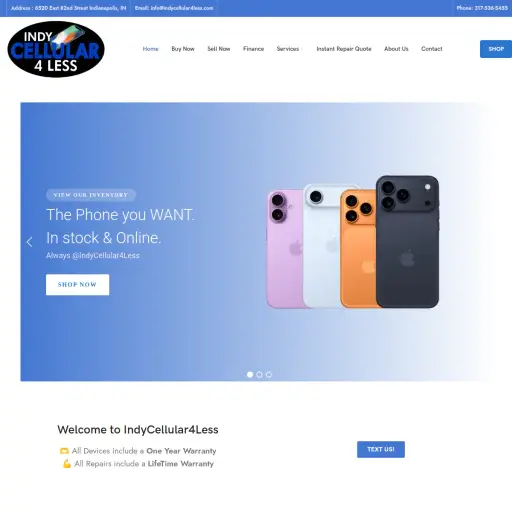 Indy Cellular 4less