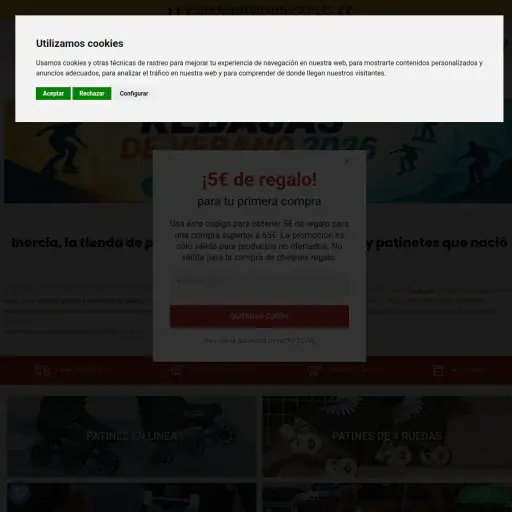 Inercia
