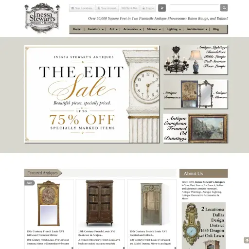 Inessa Stewart's Antiques