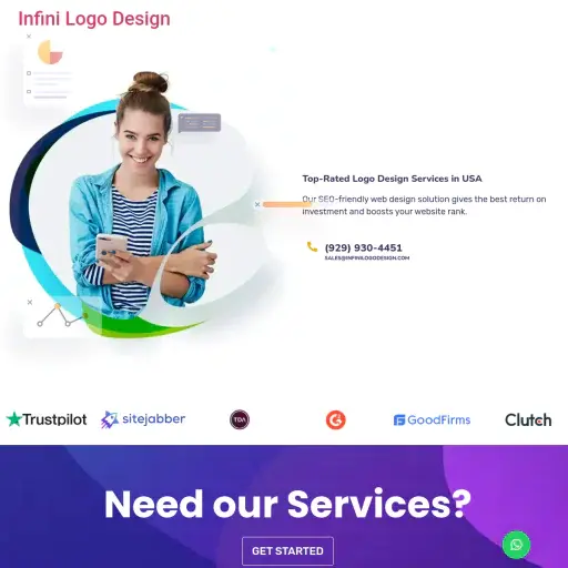 Infini Logo Design