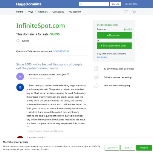 Infinitespot