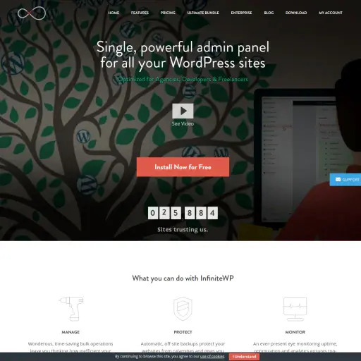 InfiniteWP