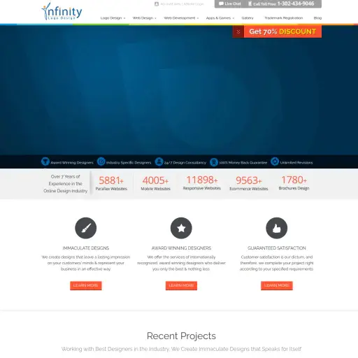 Infinity Logo Design