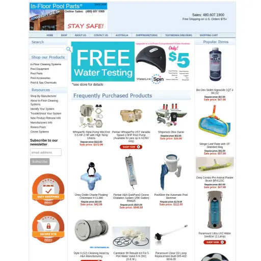 InFloorPoolParts.com