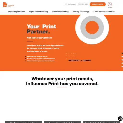 Influence Graphics