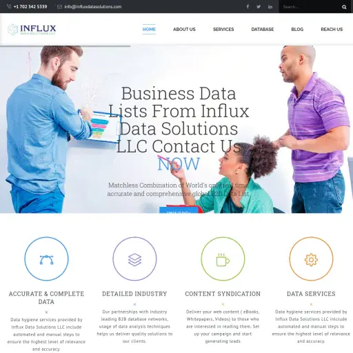 Influx Data Solutions LLC