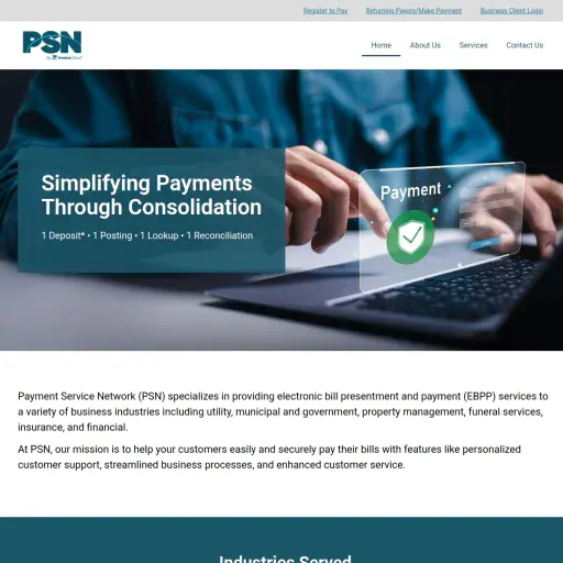 Payment Service Network
