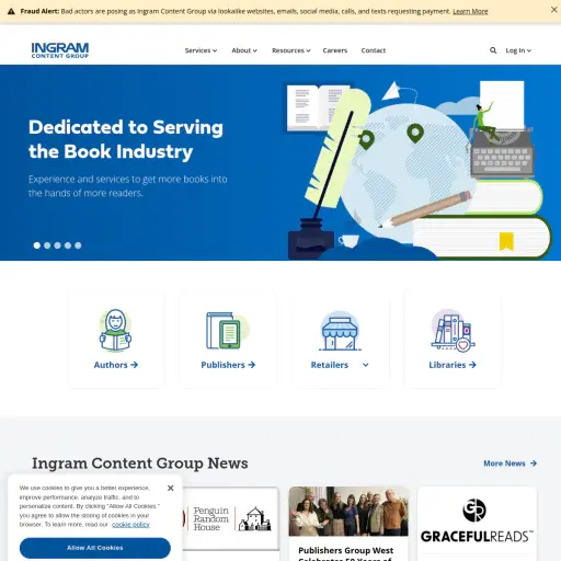 Ingram Content Group