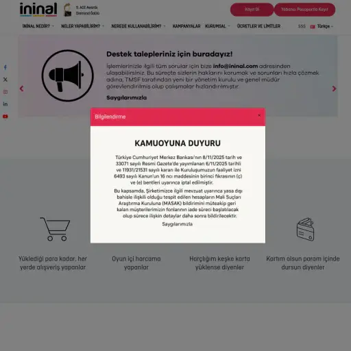 ininal.com