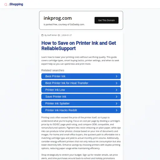 inkprog