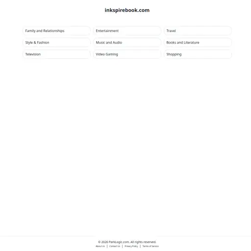 Inkspire Book