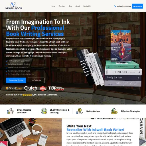 Inkwell Book Writer