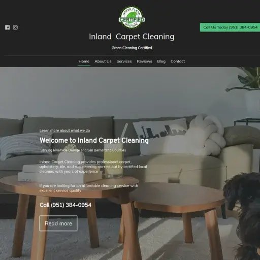 Inland Carpet Cleaning