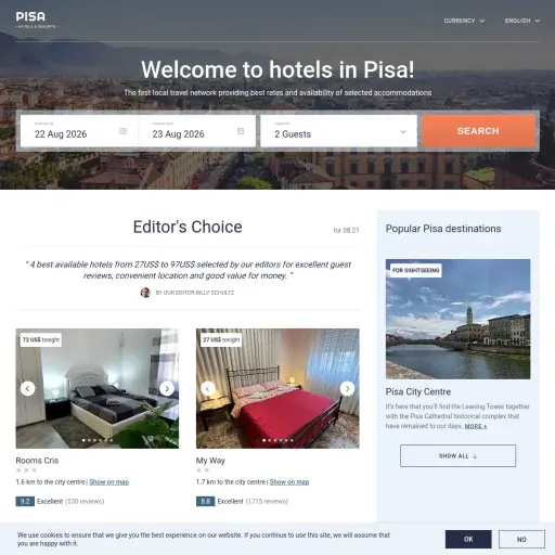 Pisa Hotels