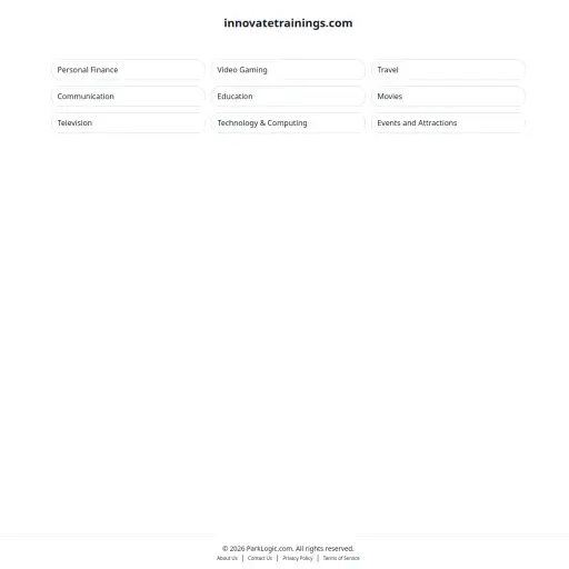 Innovatetrainings