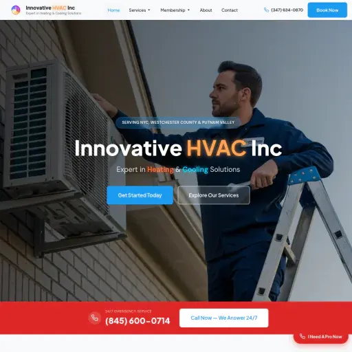 Innovative HVAC Inc