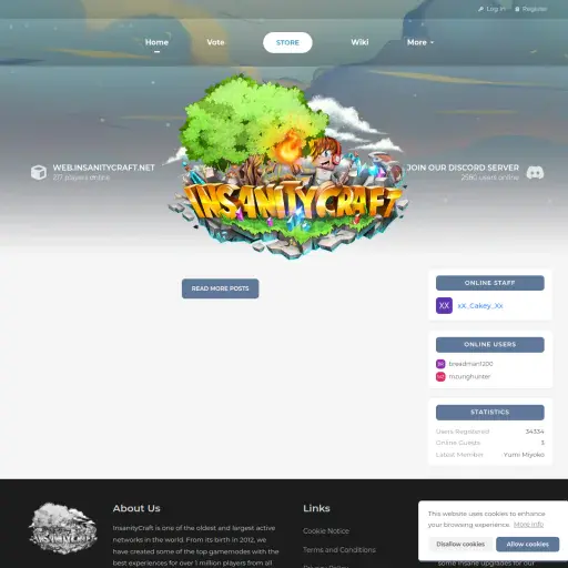 InsanityCraft