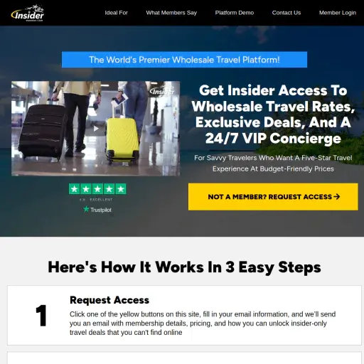 Insider Vacation Club
