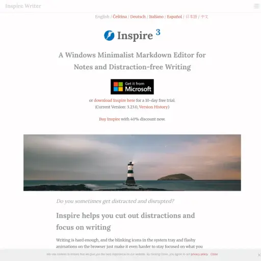 Inspire Writer