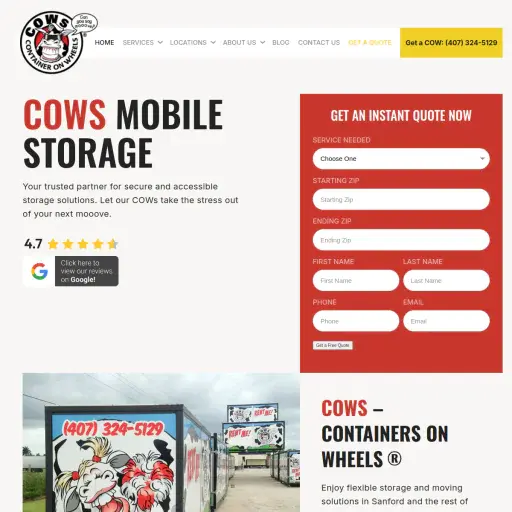 COWS Mobile Storage