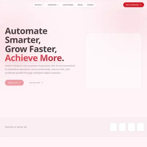 Instant Solutions Lab
