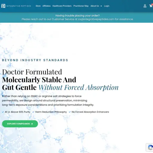 Integrativepeptides