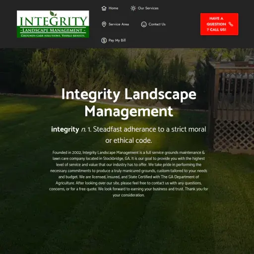 Integrity Landscape Management