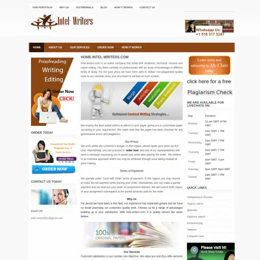 Intel-Writers.US