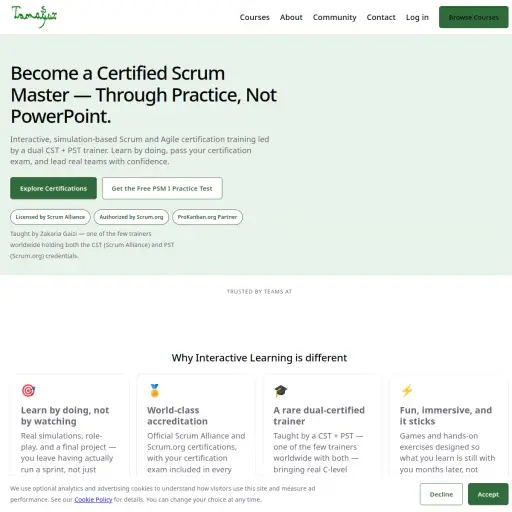 Interactive Learning
