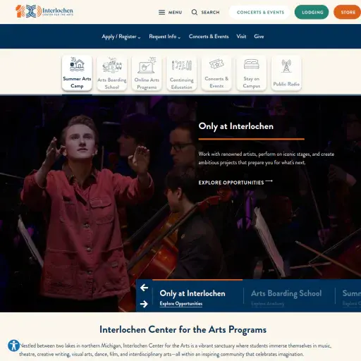 Interlochen Center for the Arts
