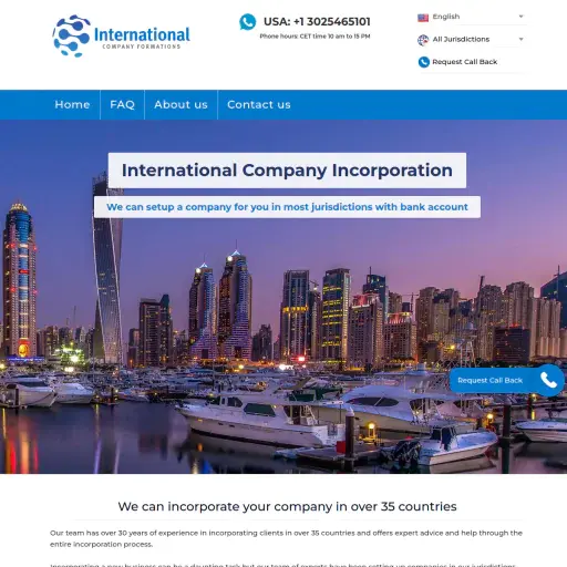 International Company-formations