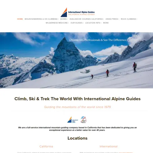 International Alpine Guides