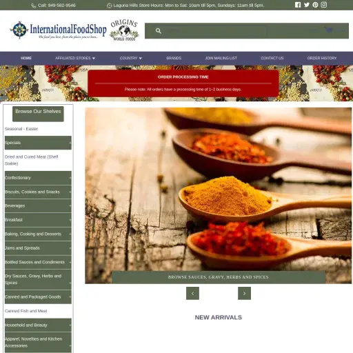 internationalfoodshop.com